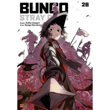 Imagem de Mangá - Bungo Stray Dogs Vol. 26 - Novo/Lacrado - Editora Panini