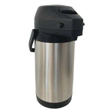 Imagem de Garrafa Térmica 100% Inox Madri Quente E Frio 2,5 Litros