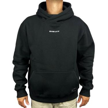 Imagem de Moletom Canguru Oakley Big Medusa Blackout-Masculino