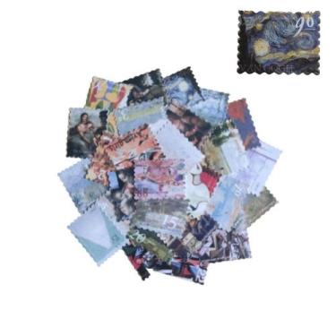 Imagem de Adesivos Decorativo Scrapbook Planner Diário 45 Peças Selos - Doce Ter