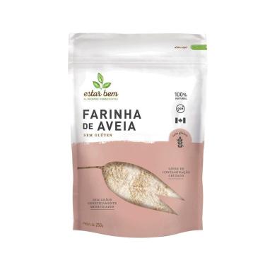 Imagem de Farinha de Aveia Sem Glúten Estar Bem 250g