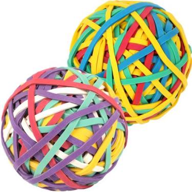 Imagem de Pacote com 2 faixas de borracha Rubber Ball AMUU 33 (300 unidades)