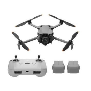 Imagem de Drone DJI Mini 5 Pro Fly More Combo (Sem tela) BR - DJI066, Cinza