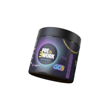 Imagem de GO3 - PRÉ TREINO PRE WORK GO3 (NO CAFEIN) - 300G -