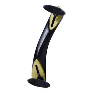 Imagem de Esquirla Apoio de ombro para violino 4/4 3/4, acessório para violino, almofada de ombro ajustável, ergonômica, leve e profissional antiderrapante, Preto