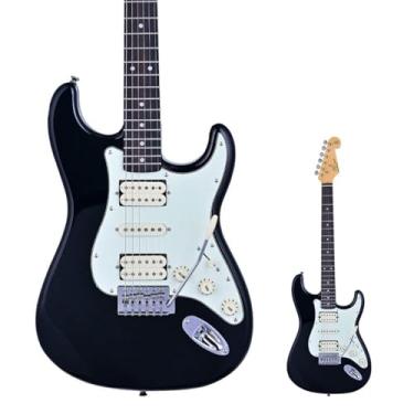 Imagem de Guitarra SX SST62+ HSH BK Black com Bag