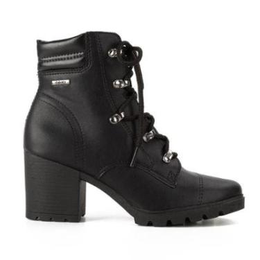 Imagem de Bota Coturno Salto Bloco Dakota Almeria Wellen G5671-Feminino