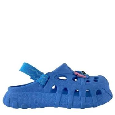 Imagem de Chinelo Stitch Infantil Grendene Para Crianças 23242-Unissex