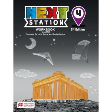 Imagem de Livro - Next Station 4 Sb With Wb - 2Nd Ed, 2, 21 x 27