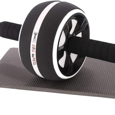 Imagem de Roda De Abdominal Pro Estabilizadora - Rodinha Abs Wheel Preta