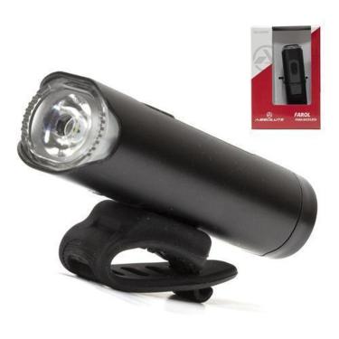 Imagem de Farol Led Lanterna Bicicleta Absolute Prime 500 Lumens Usb-Unissex