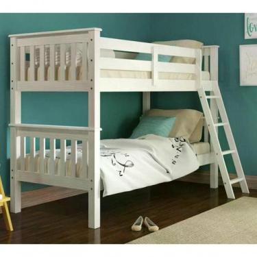 Imagem de Beliche 721b Branco Lavado Piratini Branco Lavado - PIRATINI MÓVEIS