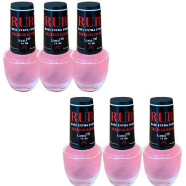 Imagem de BASE RUBI PARA TRATAMENTO DE UNHA EXTRA FORTE SPA DOS PÉS 16ml - LORE 