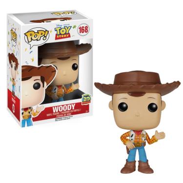 Imagem de Funko Pop Toy Story 168 Woody
