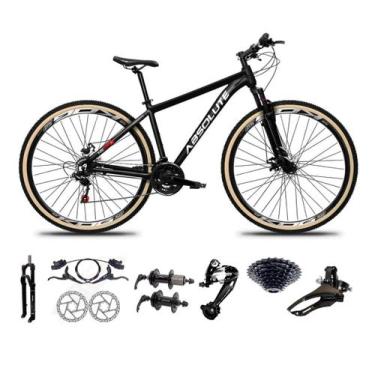 Imagem de Bicicleta Aro 29 Absolute Nero 4 Kit 27v K7 Freio Hidráulico 3x9 Suspe
