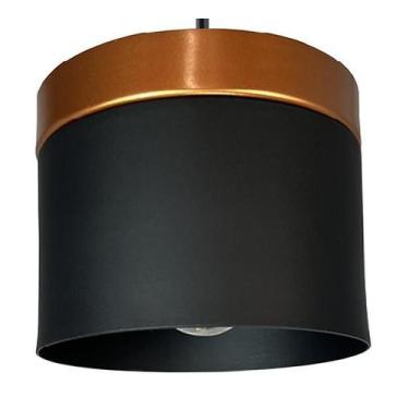 Imagem de Pendente Cozinha Quarto Balcão Bancada Moderno Alumínio - Esquilos Sho