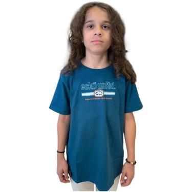 Imagem de Camiseta Ecko Unltd Básica Juvenil Original World Famous-Masculino
