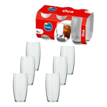 Imagem de 2X Jogo De Copo Oca 300Ml 6Pçs - Nadir Figueiredo Cor Crista