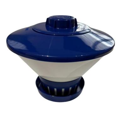 Imagem de Clorador / Flutuador para Piscinas  Mantém sua Água Sempre Limpa e Cri