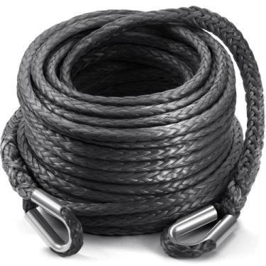 Imagem de Extensão de corda de guincho DAYDOOR 9 mm x 28 m 26.500 libras sintéti