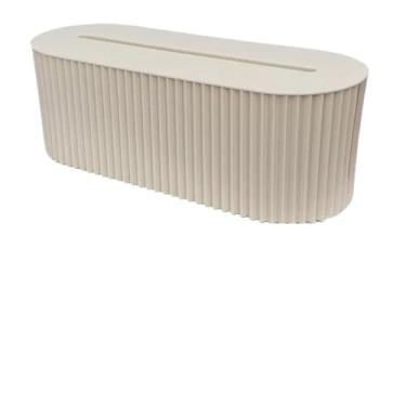 Imagem de Organizador de Mesa Para Cabos e Fios Multiuso Armazenamento de Tomadas Caixa