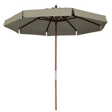 Imagem de Bel - Ombrellone Central Positano em Madeira 2,40 metros Bege