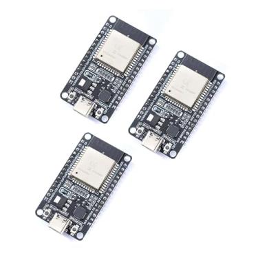 Imagem de Teyleten Robot Placa De Desenvolvimento Esp32S Esp32 2.4 Ghz Dual-Core Wi-Fi + Bluetooth Microcontrolador 2 Funções Para Arduino (Esp32 30P Tipo C, 3 Peças)