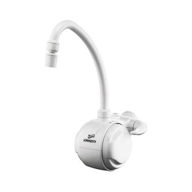 Imagem de Torneira Elétrica Versátil 220v 5500w, Lorenzetti, 7550023, Branco, Pequeno