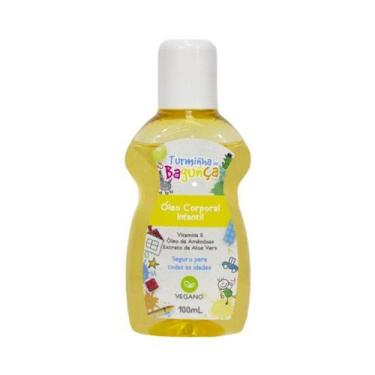 Imagem de Óleo Corporal Infantil - 100ml - Turminha da Bagunça
