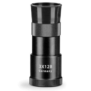 Imagem de Zeiss Monóculo Mono de 3 x 12 mm com lentes T*, preto (522012-0000-000)