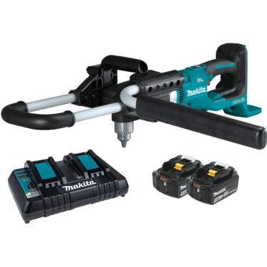 Imagem de Perfurador de Solo com 2 Baterias 5AH e Carregador Duplo - DDG460T2X9-220V - MAKITA