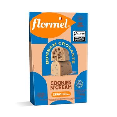 Imagem de Bombons Flormel Crocante Cookies N Cream 60g