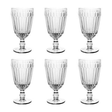 Imagem de Jogo 6 Taças L'Hermitage Bretagne Cristal Ecológico 330ml, Design Text