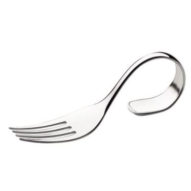 Imagem de Garfo para aperitivo Tramontina em Aço Inox