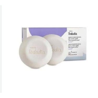 Imagem de Sabonete em barra puro vegetal algodão com 2 unidades - Natura