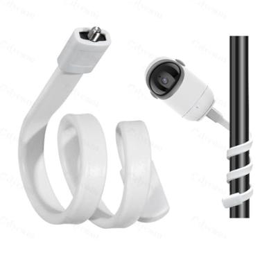 Imagem de Suporte Flexível Para Babá Eletrônica, suporte de monitor de bebê ajustável,Ideal Para Monitoramento De Bebê suporte, Instalação Fácil