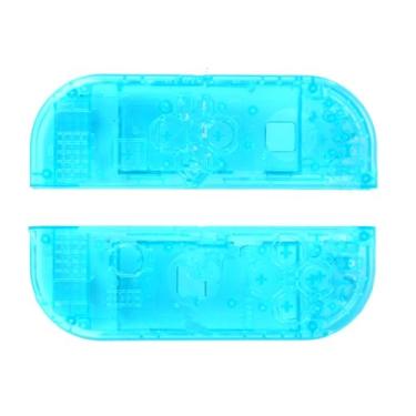 Imagem de Capa protetora translúcida para controle de substituição, capa DIY para Nintendo Switch para Joy-Con
