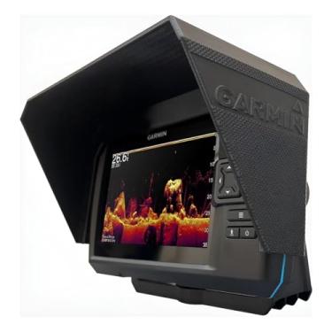 Imagem de Viseria Capa Anticlaridade para Sonar Garmin Striker 7