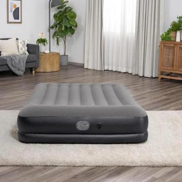 Imagem de Colchão Inflável Casal Queen Com Bomba Elétrica Usb - Bestway