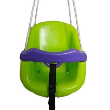 Imagem de Balanço Bebê Infantil  Verde Limão - Diversao kids 
