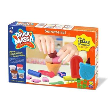 Imagem de Diver Massa Sorveteria - Divertoys