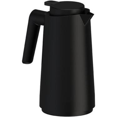 Imagem de Garrafa Térmica Gatilho Vercelli 500ml Unitermi P/ Café Chá Bebidas Es