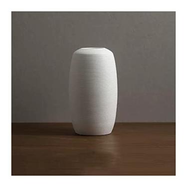 Imagem de Vasos para flores, vaso simples, cultura hidropônica, flores, plantas verdes, flores secas, arranjos de flores, decoração de quarto, sala de estar, decoração de casa, adequado para lareira e cama