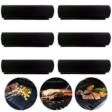 Imagem de Manta Esteira Teflon Grill Para Assar Churrasqueira Antiaderente | 06 Un