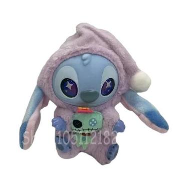 Imagem de Boneco De Pelúcia Disney Stitch Réplica Fofa Caixa Surpresa Brinquedos