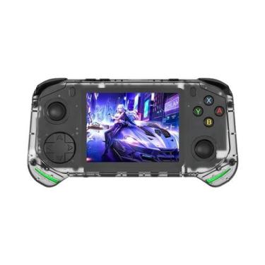 Imagem de Console De Jogo Retro Portátil RX6H De 64GB 128GB Com Tela IPS De 3,5 