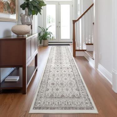 Imagem de Corredor Jinchan para Pasillo, Lavable a Máquina, Beige 80x210 cm