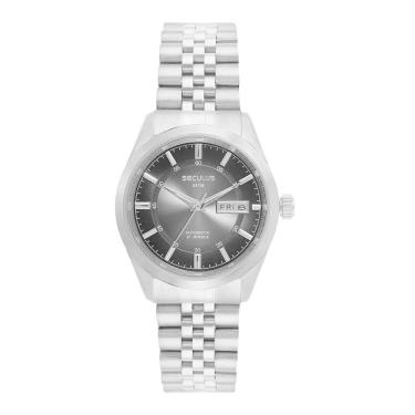 Imagem de Relógio Seculus Masculino Automático 77361G0SVNA1 Safira