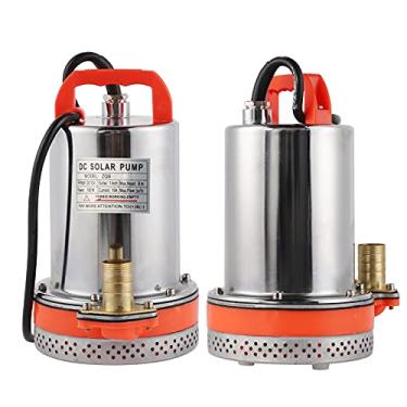 Imagem de Generic Bomba de Limpeza Solar de Piscina, Bateria Submersível, Elevador de 8m, 180w, Inoxidável, Dc para Piscina, Jardim, Irrigação de Fazenda (12V)