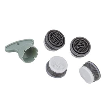 Imagem de Aerador de torneira, restritor M20 com chave inglesa, Delta Moen padrão, filtro de torneira de água em cache para banheiro e cozinha